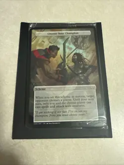 (MTG) 10 Archenemy Scheme Cards - Oversized - Sealed - Duskmourn Death Toll - Image 1