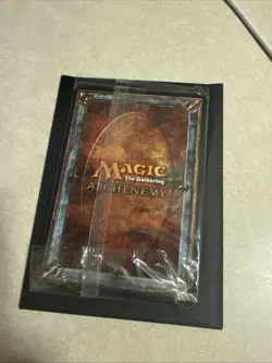 (MTG) 10 Archenemy Scheme Cards - Oversized - Sealed - Duskmourn Death Toll - Image 2