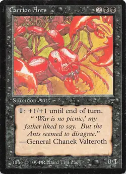 MTG - Carrion Ants - Legends - Image 1