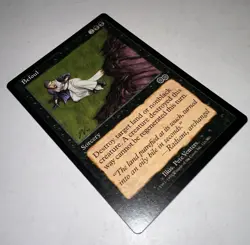 MTG * Befoul NM Unplayed Urza's Saga Regular SellbyCyn - Image 2