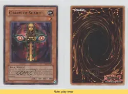 Charm of Shabti YuGiOh Pharaonic Guardian #PGD-074 2003 READ 1a1 - Image 3