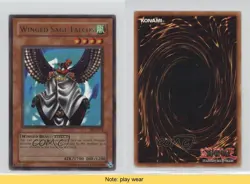 Winged Sage Falcos YuGiOh Pharaonic Guardian #PGD-072 2003 READ 2u3 - Image 3