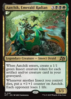 MTG Aatchik, Emerald Radian - Aetherdrift - Image 1
