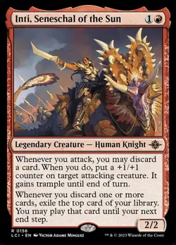 MTG Inti, Seneschal of the Sun - The Lost Caverns of Ixalan - Image 1
