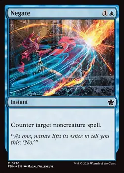 MTG Negate - Signature Spellbook: Jace - Image 1