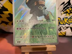 Golurk illustration Rare NM pack fresh Black Bolt Pokemon TCG - Image 3