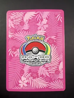 Raikou V Pokemon World Championships 2024 Jesse Parker (non Holo) - Image 2