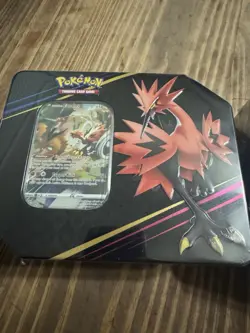 Pokemon TCG: Crown Zenith Galarian Birds Tin Lot FACTORY SEALED W PROMOS - Image 2
