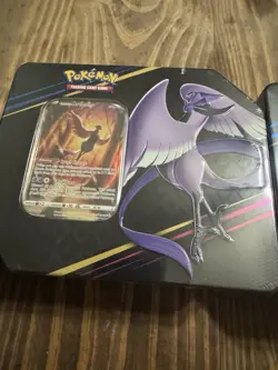 Pokemon TCG: Crown Zenith Galarian Birds Tin Lot FACTORY SEALED W PROMOS - Image 3