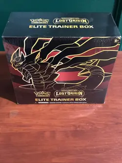 Pokemon TCG Sword Shield Lost Origin Elite Trainer Box ETB Sealed - Image 1