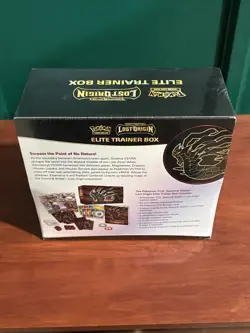 Pokemon TCG Sword Shield Lost Origin Elite Trainer Box ETB Sealed - Image 3