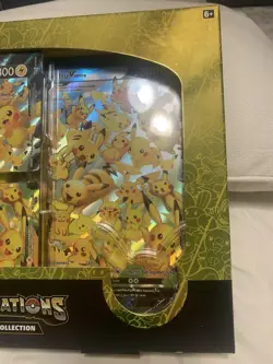 Pokemon TCG Celebrations Special Collection Pikachu V Union Box Factory Sealed 820650809156 - Image 5