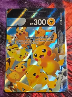 Pikachu V-Union SwSH Black Star Promo Set of 4●GERMAN●POKEMON●PROMO●NM●A137 - Image 4
