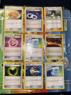 18 Basic Trainer Pokemon Cards Plus 1 Duplicate (9 Item, 6 Supporter, 3 Stadium) - Image 2