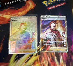Kindler 179/172 & 170/172 (Lot of 2) Brilliant Stars Holo Pokemon Cards NM 🔥🔥 - Image 1
