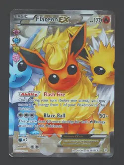 Flareon EX Rc28-32 - Generations Pokemon TCG - LP - Image 1