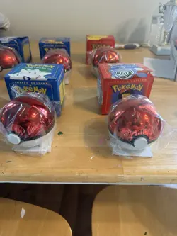 SEALED Pokemon 23K Gold Plated Cards Limited Edition FULL Set of 6 Burger King - Image 3