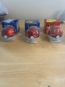SEALED Pokemon 23K Gold Plated Cards Limited Edition FULL Set of 6 Burger King - Image 4