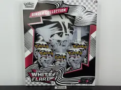 Pokemon Black Bolt White Flare Binder Poster Victini llustration Collection Set - Image 4