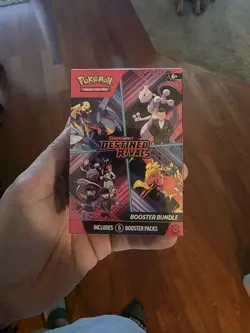 Pokemon TCG Destined Rivals Booster Bundle Sealed New - Image 1