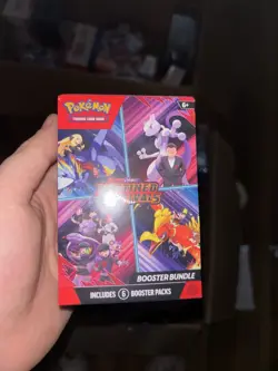 Pokemon TCG Destined Rivals Booster Bundle Sealed New - Image 1