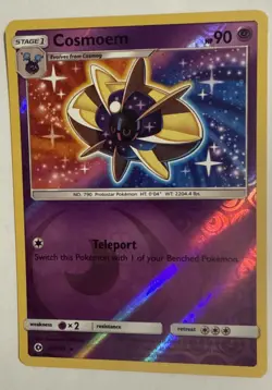 Cosmoem 61/156 Rev Reverse Holo SM Ultra Prism Pokemon NM - Image 3