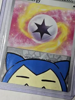 Pokemon Art signed Charizard Pikachu Snorlax Custom FanArt Pokemon Cards Painted - Image 3