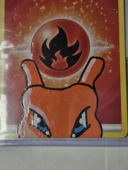 Pokemon Art signed Charizard Pikachu Snorlax Custom FanArt Pokemon Cards Painted - Image 5