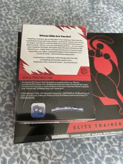 Pokemon TCG Scarlet & Violet Destined Rivals Elite Trainer Box + Booster Bundle - Image 2