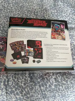 Pokemon TCG Scarlet & Violet Destined Rivals Elite Trainer Box + Booster Bundle - Image 3