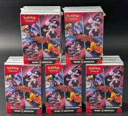 Destined Rivals Booster Bundle - LOT OF 5 - Pokemon Scarlet & Violet Box Sealed - Image 1