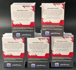 Destined Rivals Booster Bundle - LOT OF 5 - Pokemon Scarlet & Violet Box Sealed - Image 2