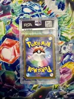 PSA 9 Sleeping Raichu 074/071 Pokemon SV2D Clay Burst Japanese 2023 Art Rare - Image 2