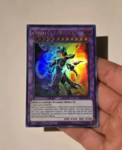 Yugioh Quintet Magician Ultra Rare GFP2 1st Edition NM - Image 3