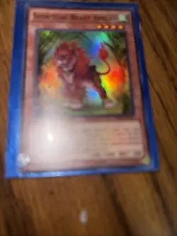 SPTR-JP025 - Yugioh - Japanese - Spiritual Beast Apelio - N-Parallel - Image 1