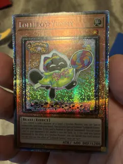 Yugioh! TCG - Lollipo Yummy - Starlight Rare - Justice Hunters - JUSH-EN018 - Image 1