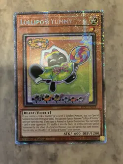 Yugioh! TCG - Lollipo Yummy - Starlight Rare - Justice Hunters - JUSH-EN018 - Image 2