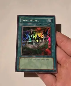 Yugioh Toon World Super Rare MRL-076 Unlimited MP - Image 3