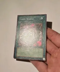 Yugioh Toon World Super Rare MRL-076 Unlimited MP - Image 4