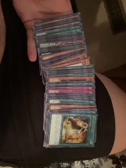 Yugioh card Lot 1000+ Cards Fusion Pendulum Synchro Link XYZ Mixed Condition - Image 4