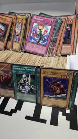 Yugioh Lot Box - 400 Count Card Box - Mixed Vintage Unlimited - Image 2