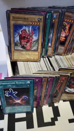 Yugioh Lot Box - 400 Count Card Box - Mixed 1st Edition - Image 1