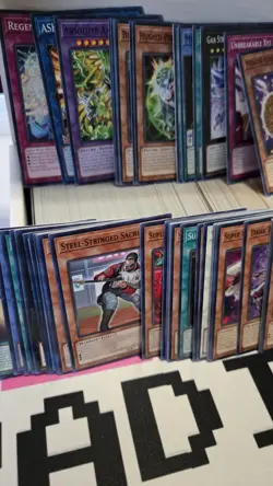 Yugioh Lot Box - 400 Count Card Box - Duelist's Advance - Image 1
