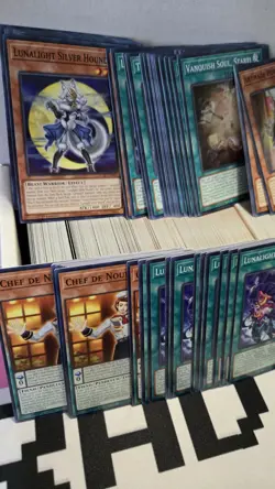 Yugioh Lot Box - 400 Count Card Box - Duelist's Advance - Image 1