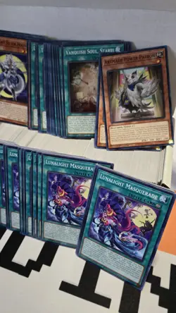 Yugioh Lot Box - 400 Count Card Box - Duelist's Advance - Image 2