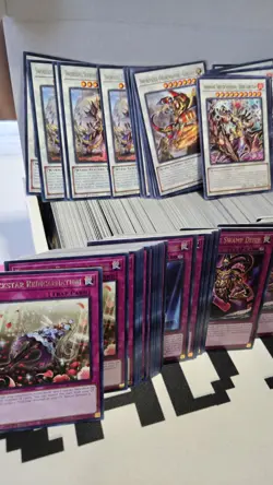 Yugioh Lot Box - 400 Count Card Box - Maze Of The Master - Image 1