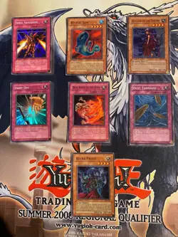 Yugioh Vintage 1st edition Super Rare Lot - LON, LOD, DCR, MRL, PSV - Image 1
