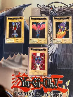 yugioh bandai harpy lady set - Image 1