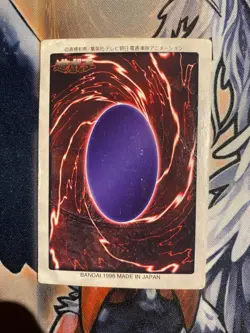 Yugioh bandai gate guardian pieces set - Sanga, Kazejin, Suijin - Image 3