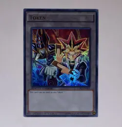 Token - LDK2-ENT01 - Ultra Rare - Limited Edition NM YuGiOh! Legendary Decks 2 - Image 1